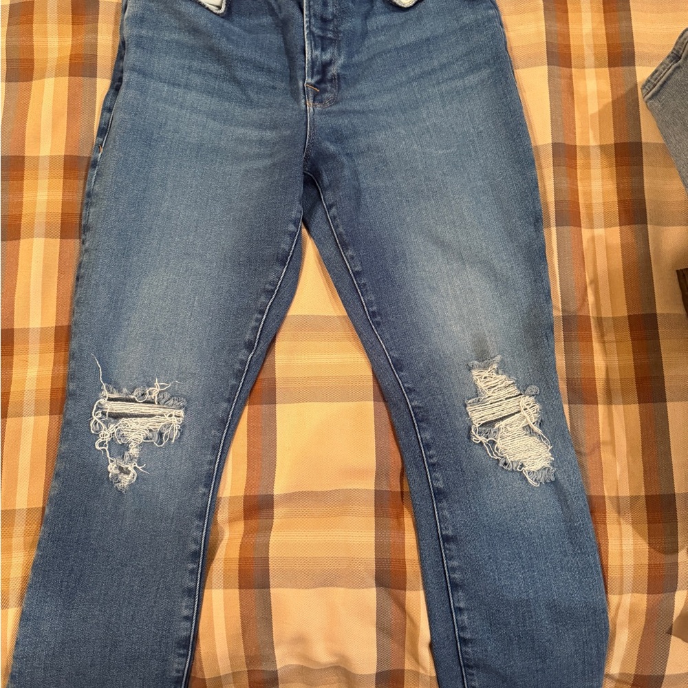 Good American Blue Denim Jeans